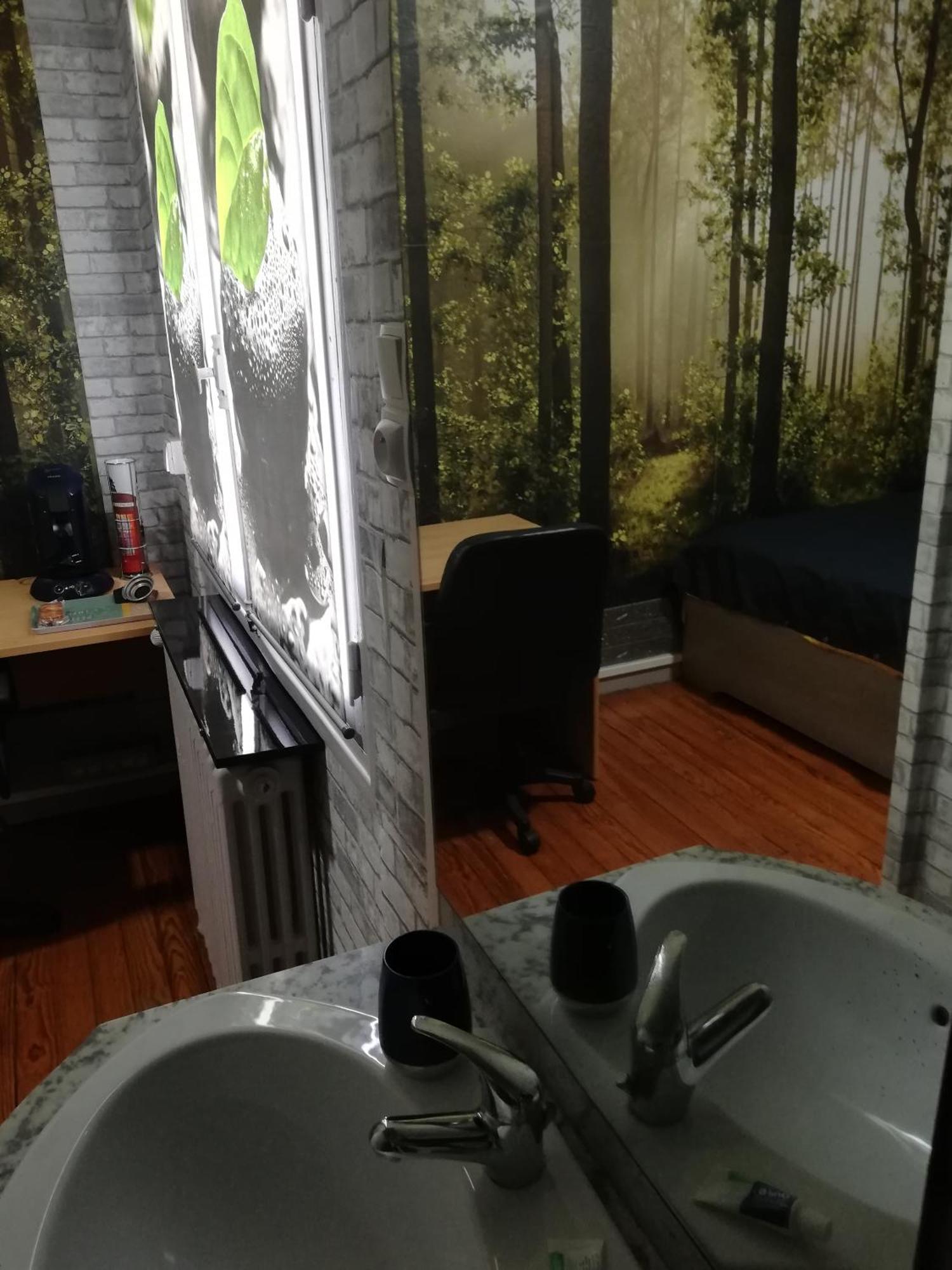 Ferienwohnung Chambre Avec Douche Lourdes Exterior foto