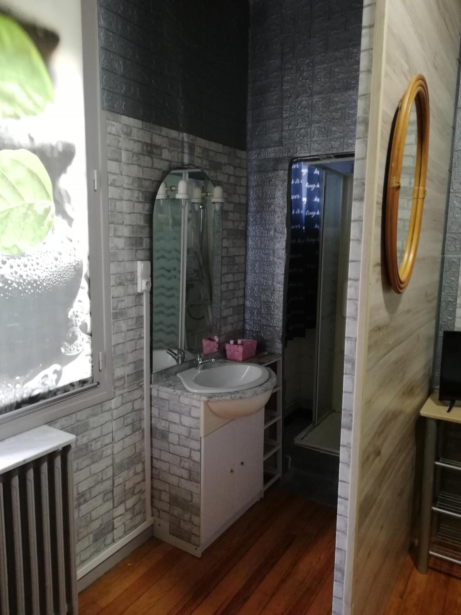 Ferienwohnung Chambre Avec Douche Lourdes Exterior foto